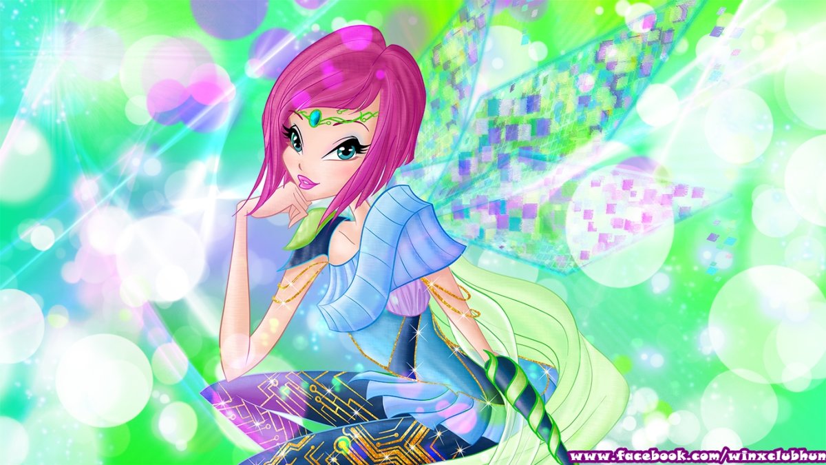 Винкс Блумикс Текна