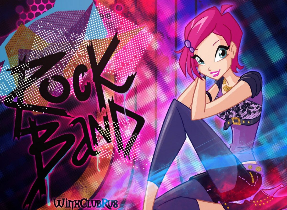 Текна Винкс рок группа