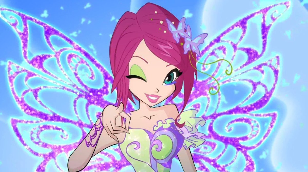 Винкс 7 сезон Баттерфликс