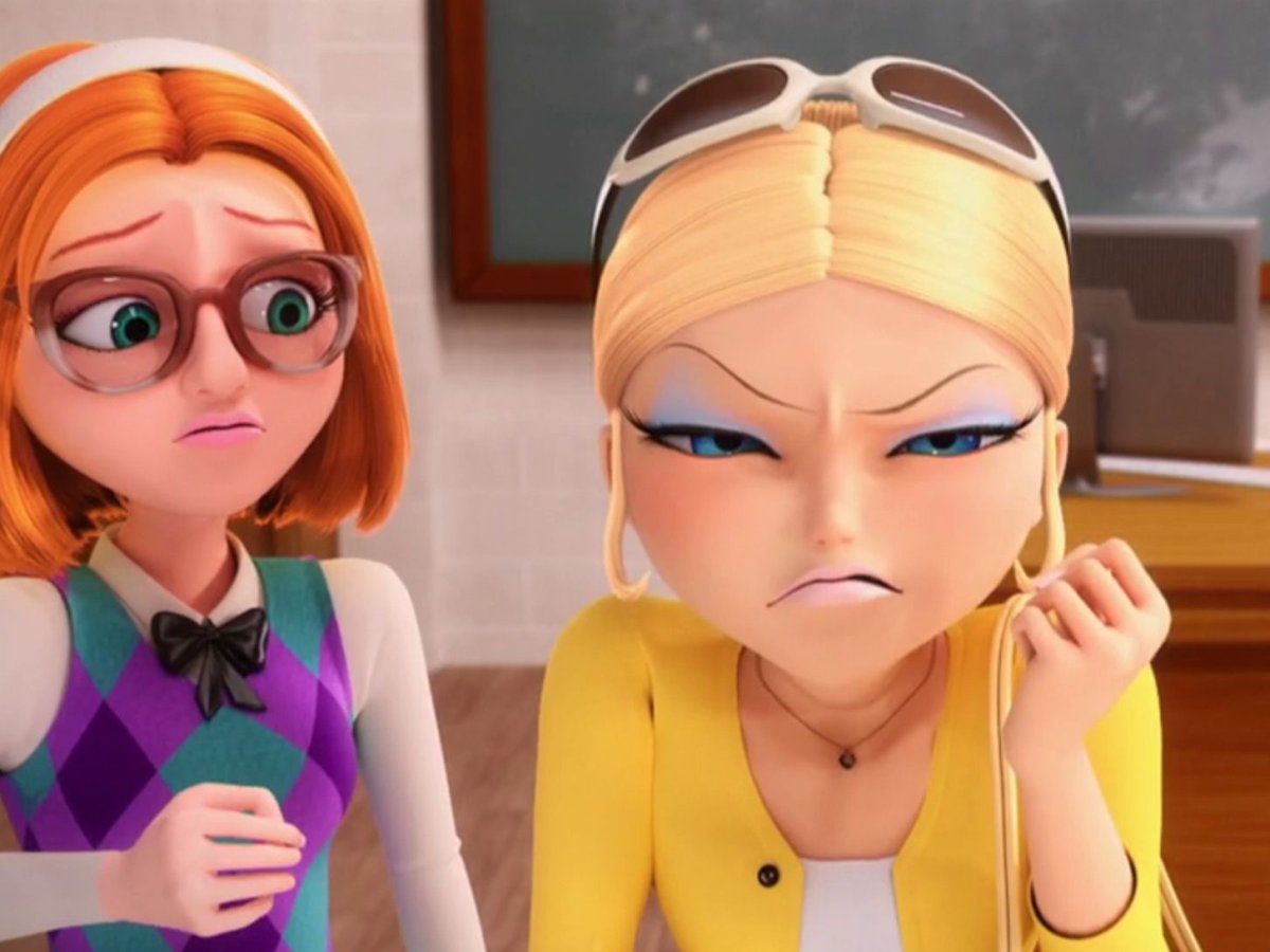 Хлоя из леди баг