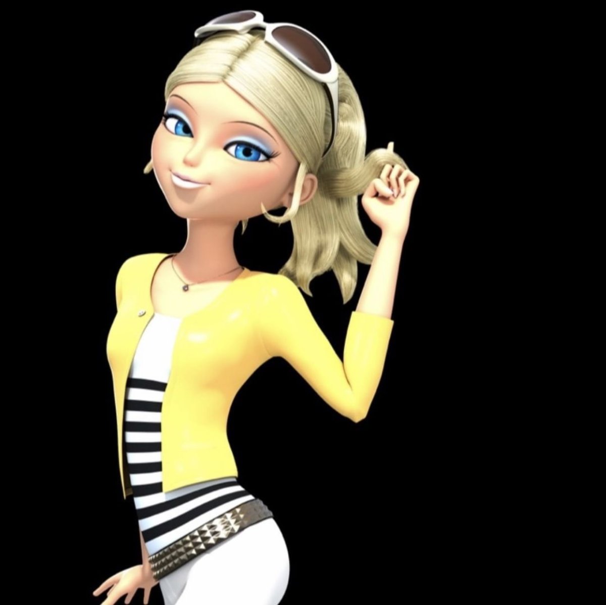 Хлоя буржуа в полный рост