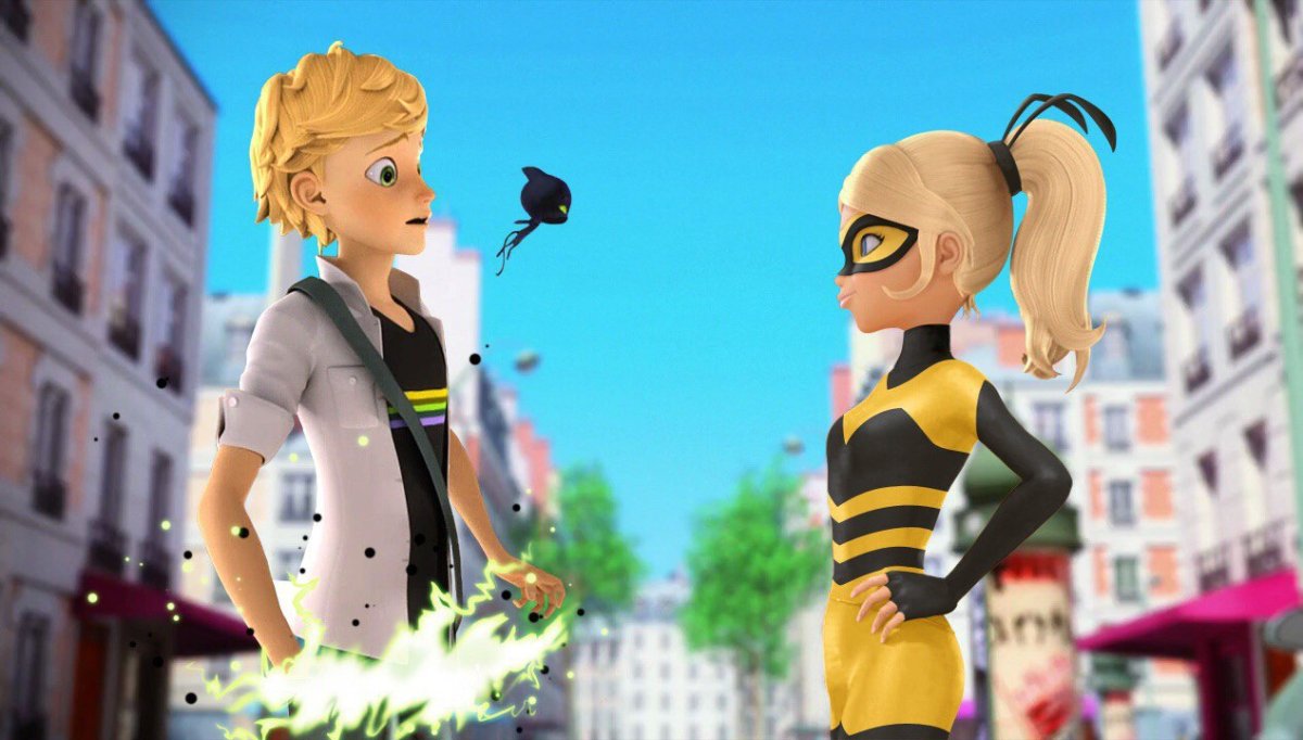 Леди баг и супер кот Хлоя и Сабрина