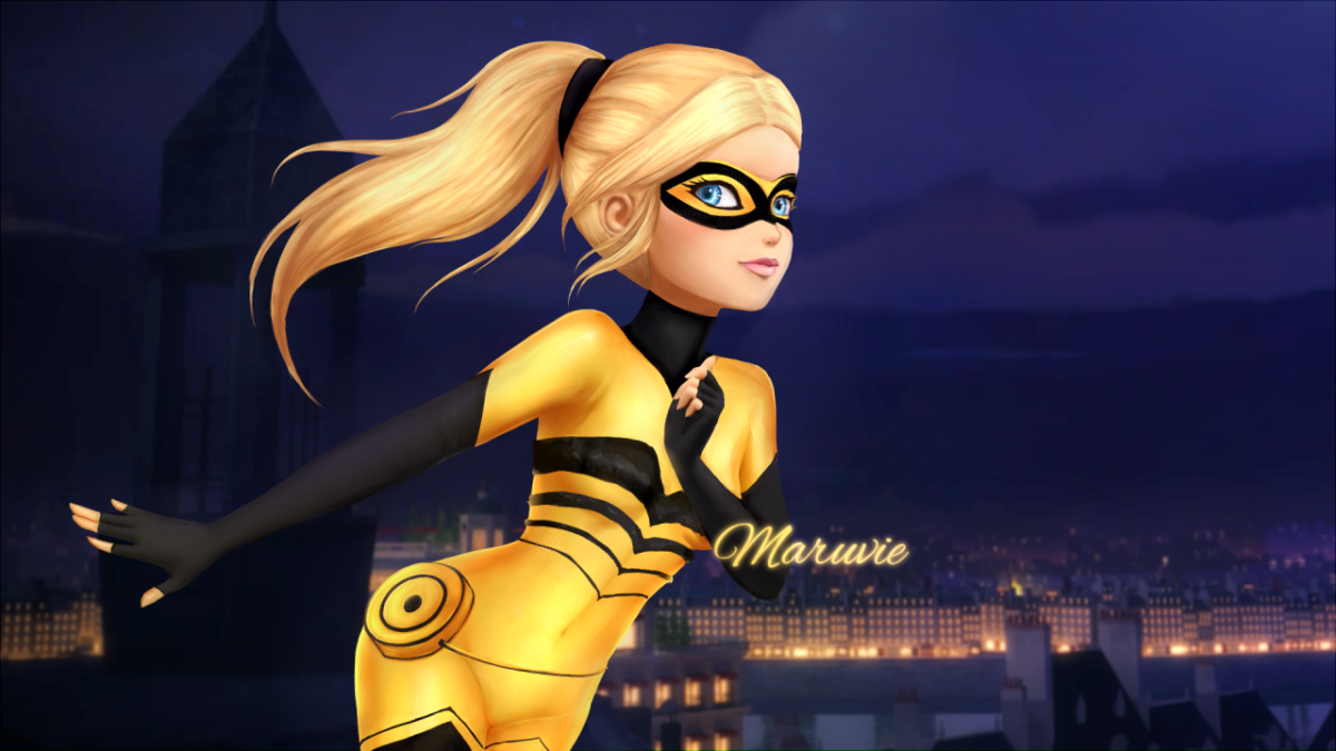 Леди баг и супер-кот Хлоя