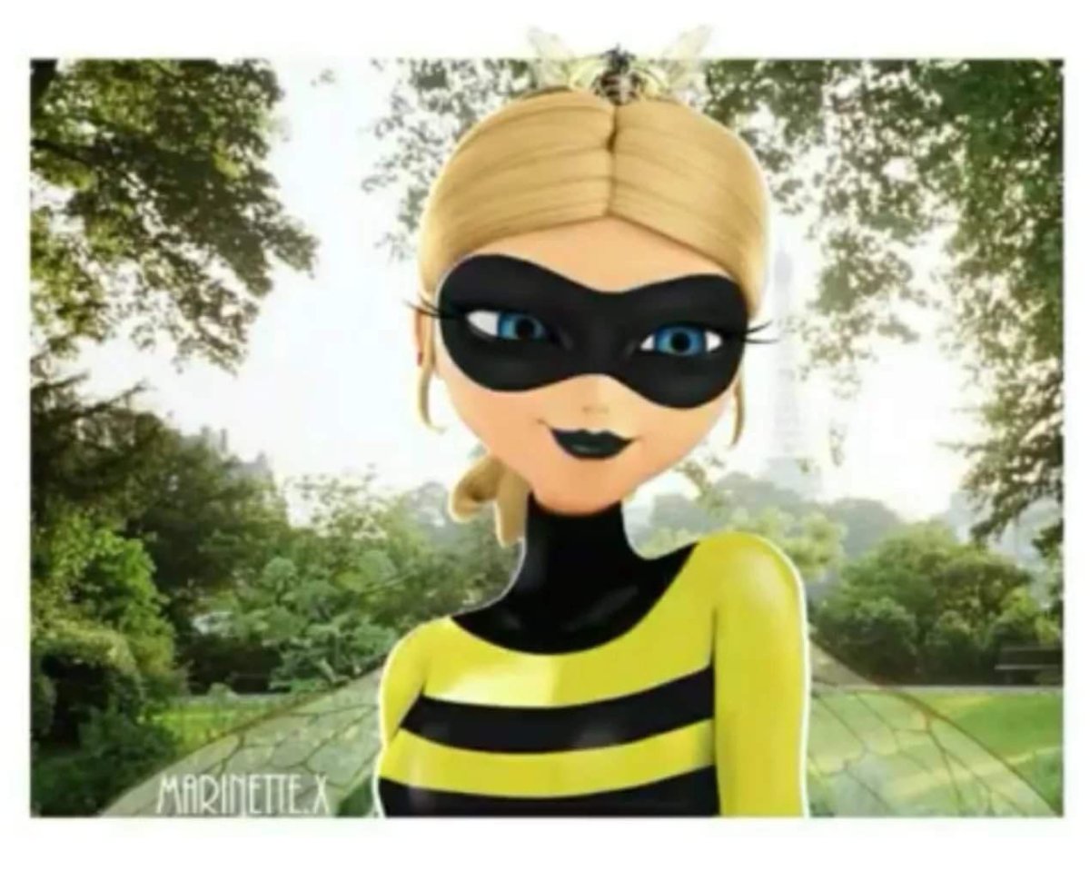 Хлоя буржуа из леди баг леди пчела