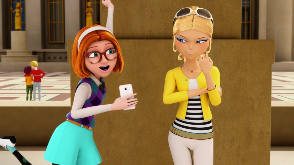 Леди баг и супер кот Зои