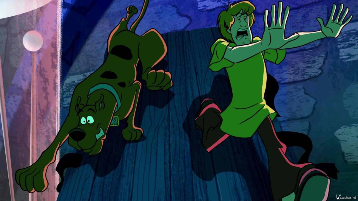 Мультфильм Скуби-Ду: Франкен-монстр