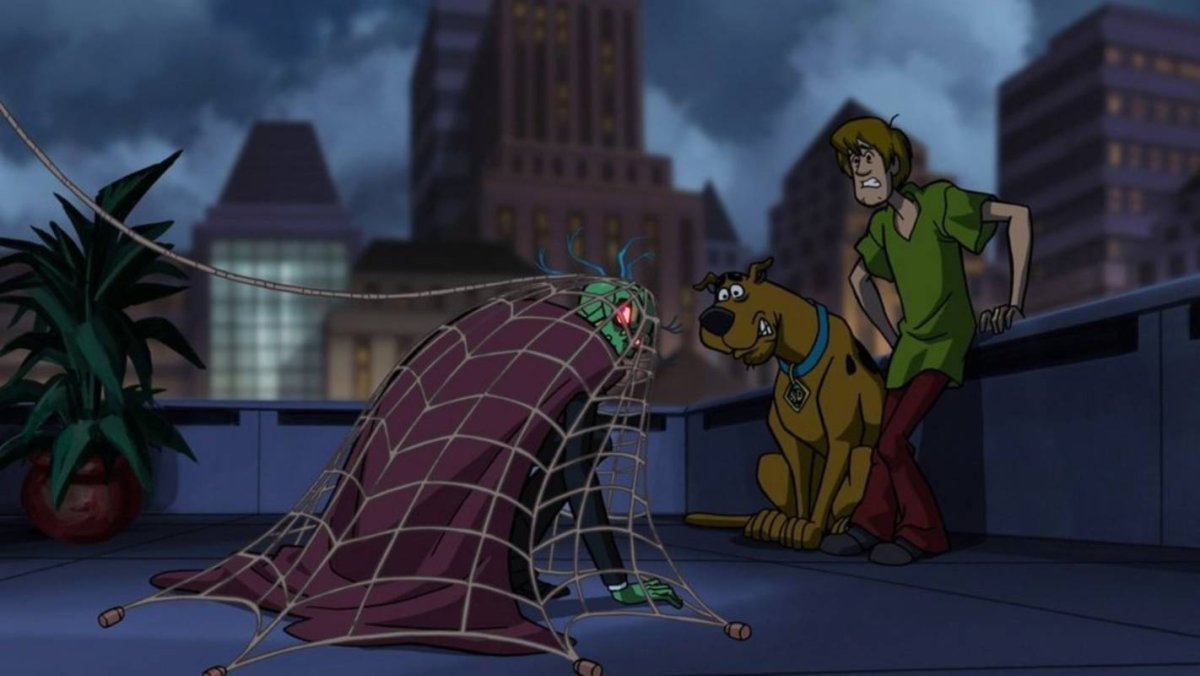 Скуби Ду монстры