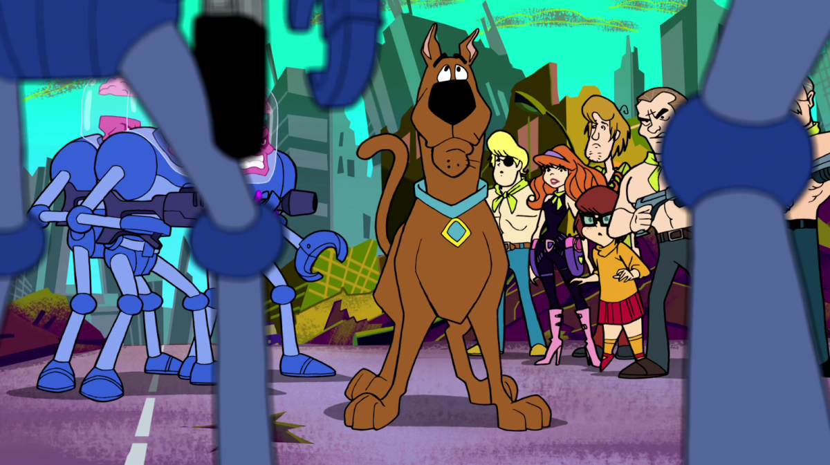 Скуби Ду Циклоп