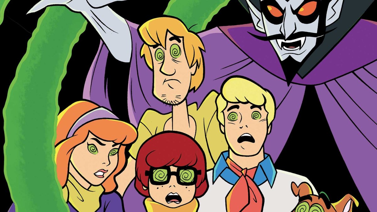 Доктор Крейн Скуби Ду