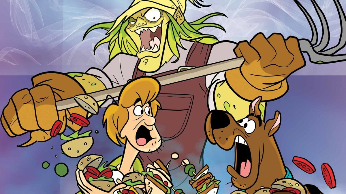 Скуби-Ду и Кураж трусливый пес