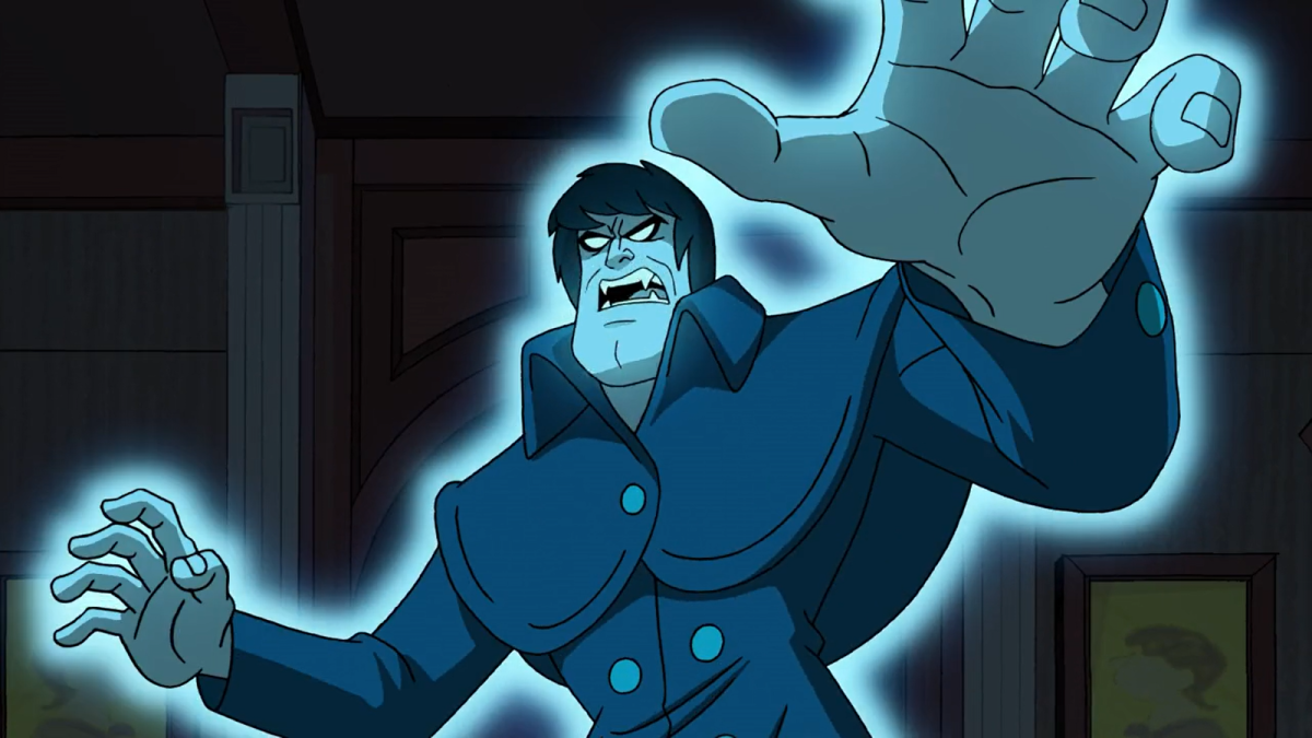 Призраки из Скуби Ду