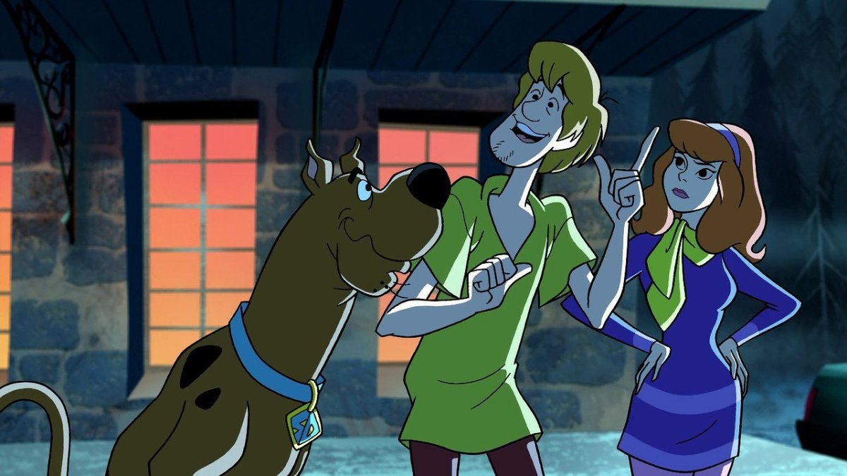 Скуби-Ду: Франкен-монстр мультфильм 2014