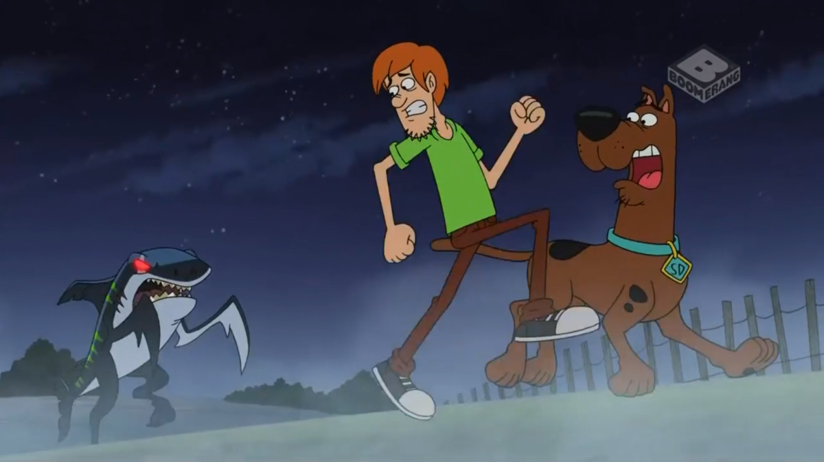 Скуби Ду мультсериал 2022