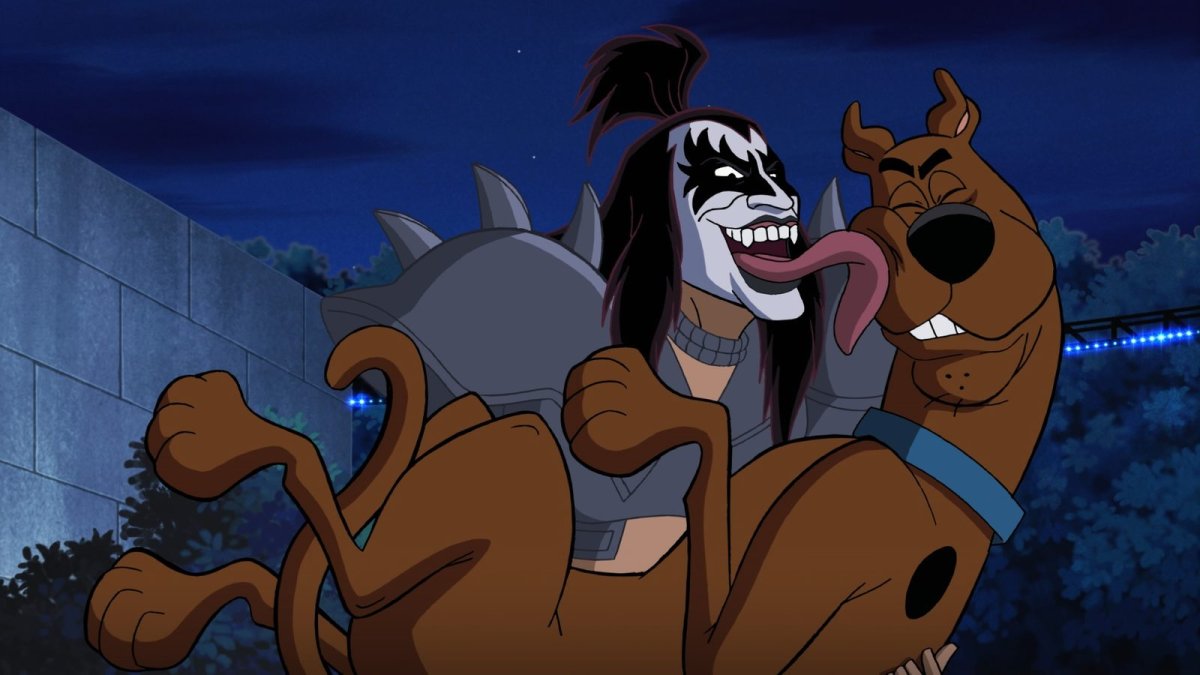 Мультфильм Скуби-Ду тайна рок-н-ролла 2015