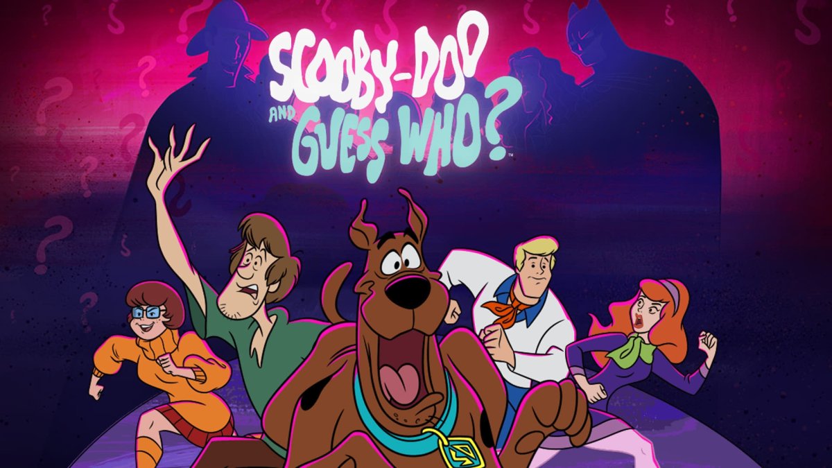 Scooby Doo and guess who