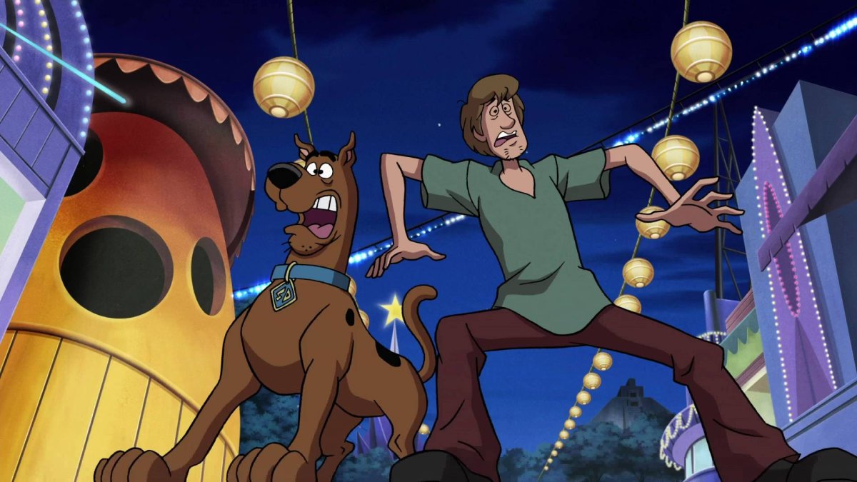 Шегги 2021 Скуби Ду