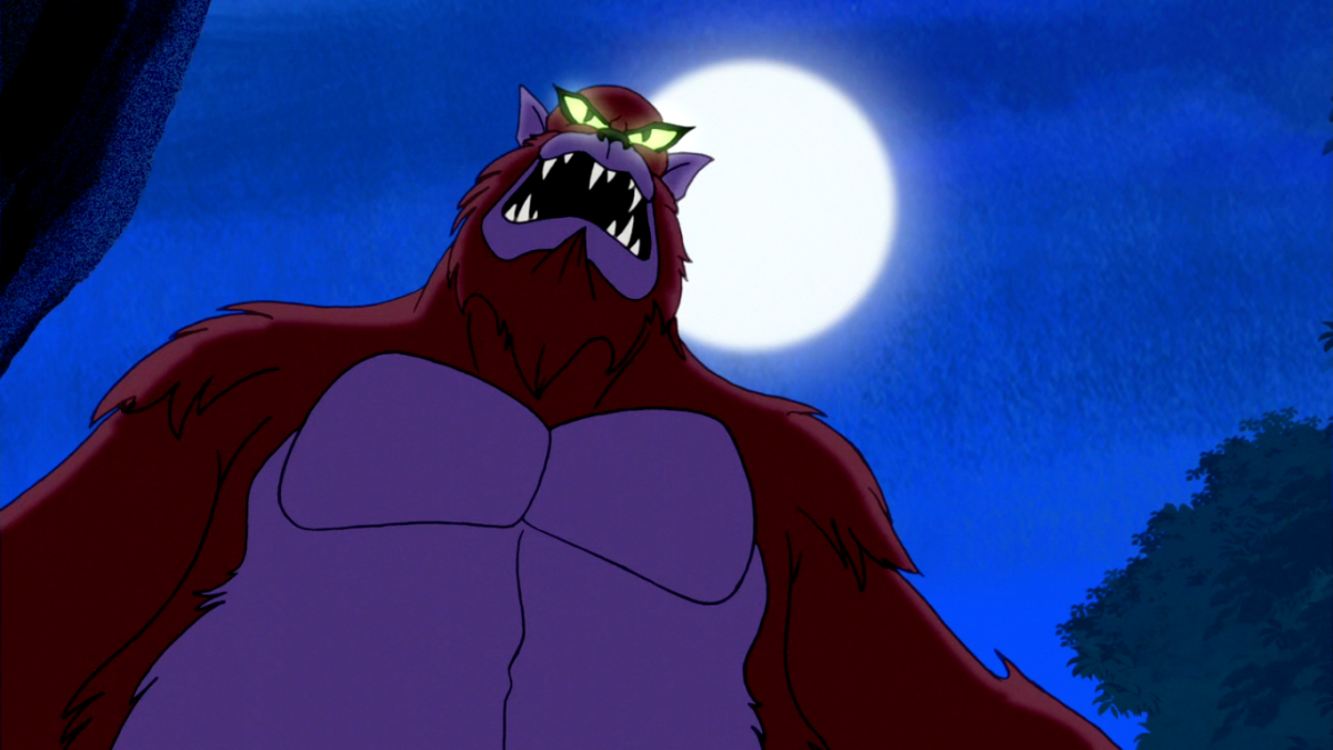 Эль чупакабра Скуби Ду