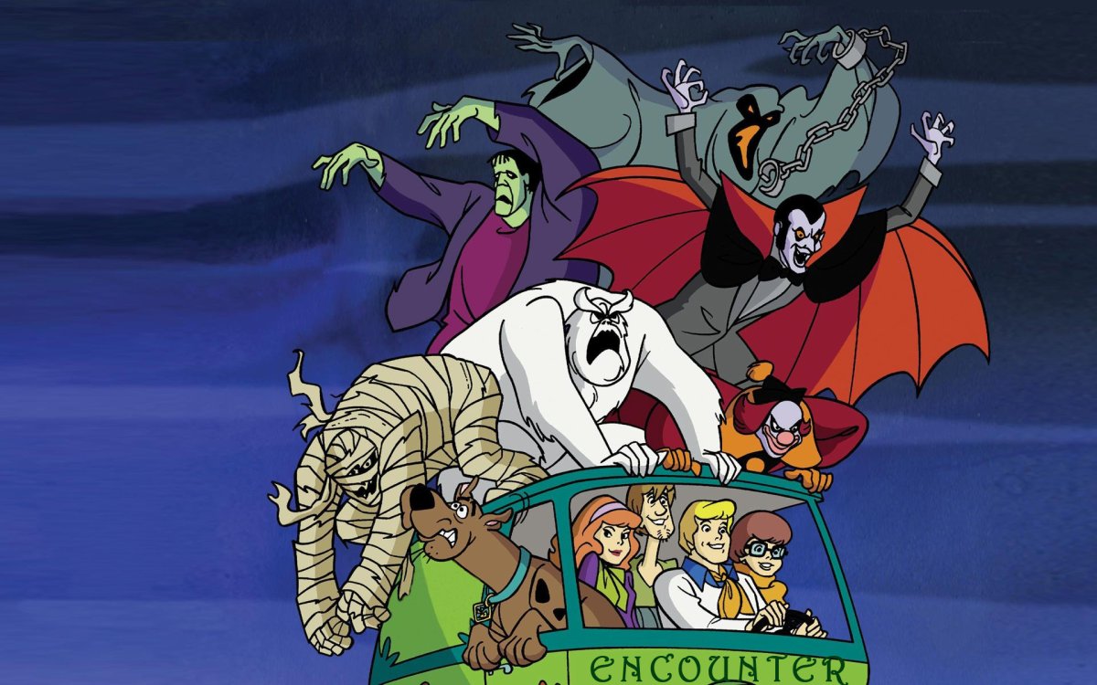 Скуби-Ду и монстр из Мексики