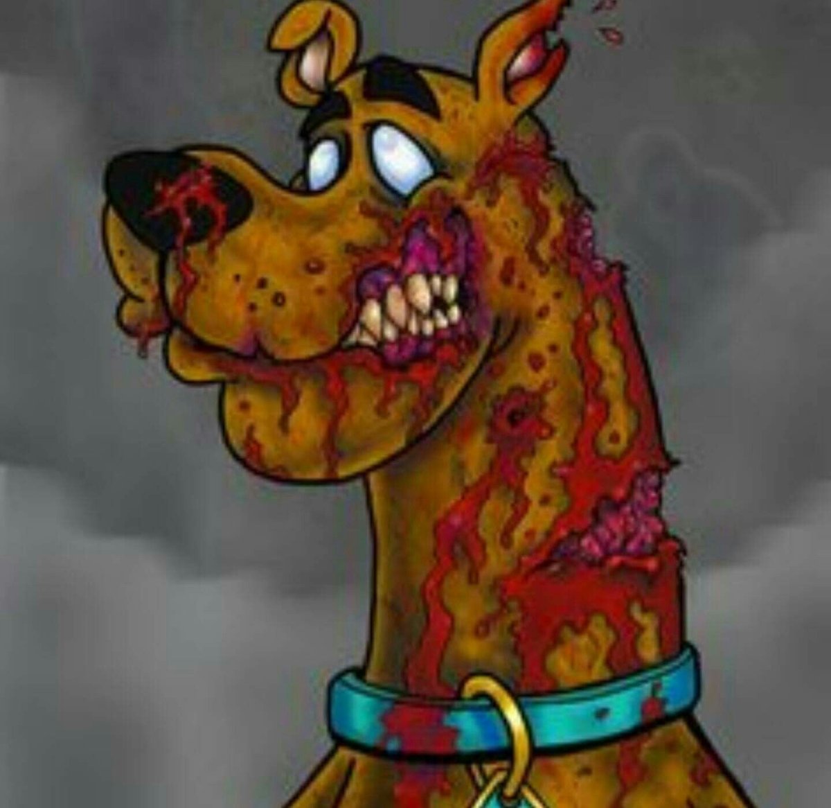 Скуби Ду злой