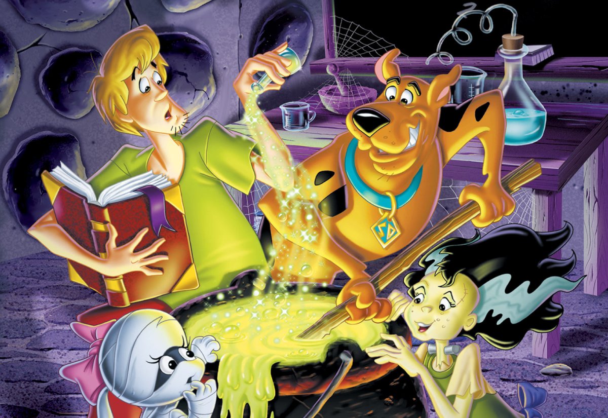 Ghoul School Скуби Ду