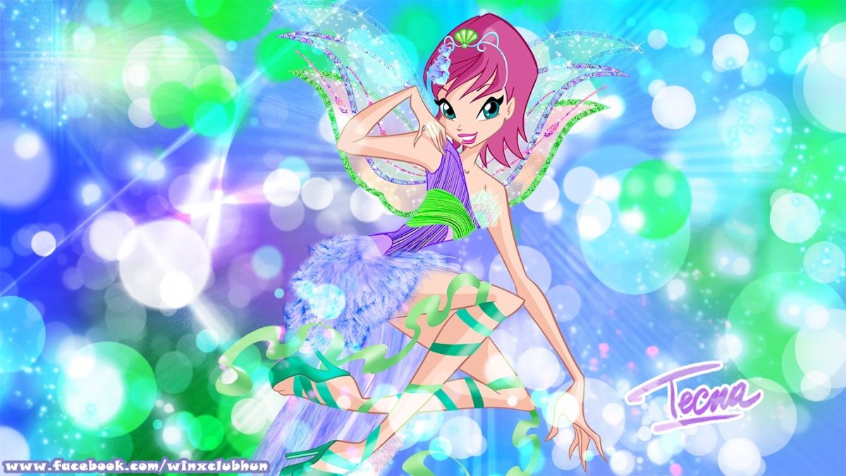 Винкс Текна Беливикс Гармоникс