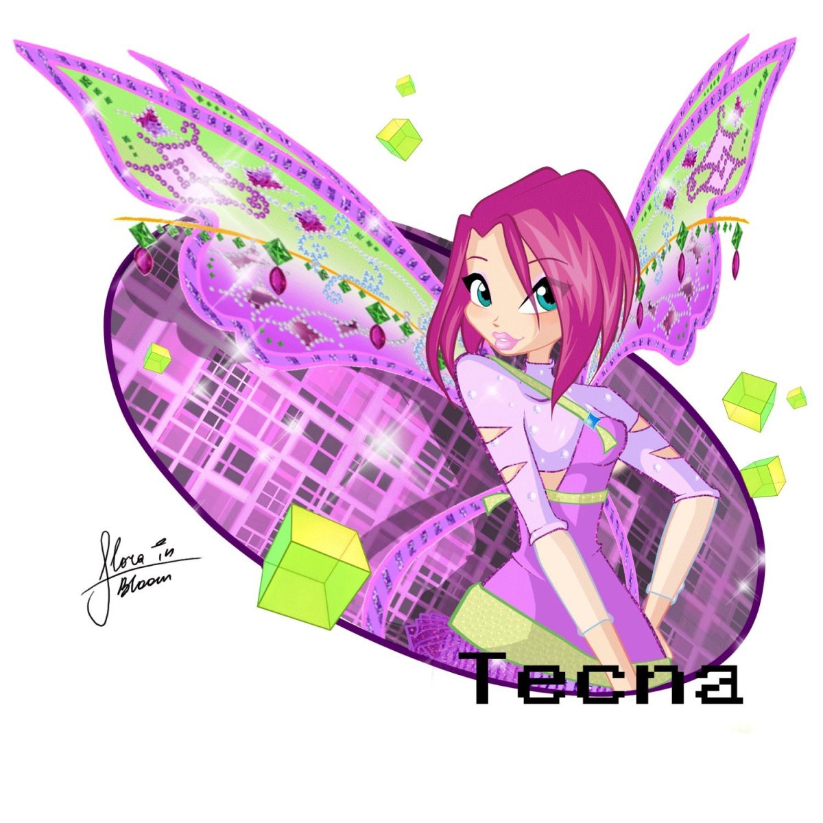 Текна энчантикс и Беливикс