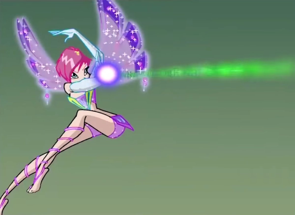 Текна энчантикс 3 сезон