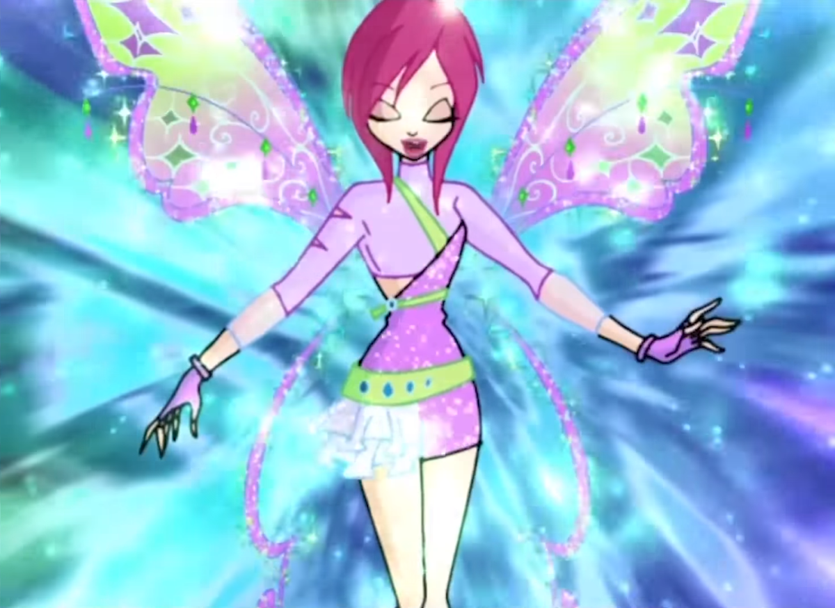 Винкс 4 сезон Текна Беливикс