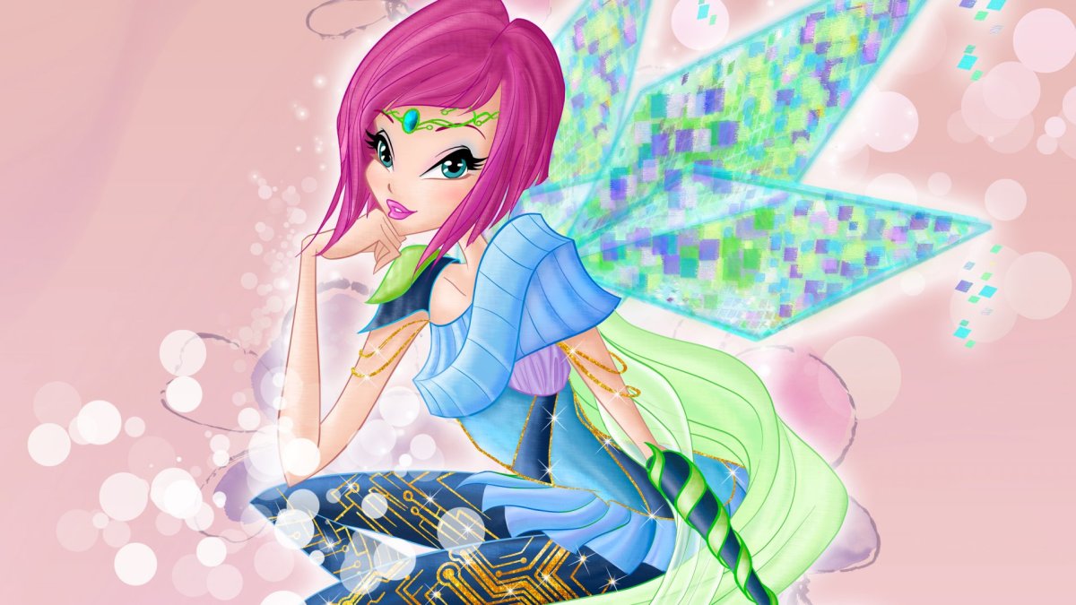 Винкс Текна аниме