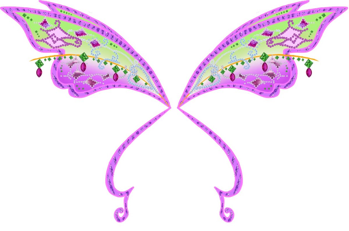 Крылья фей Винкс Беливикс