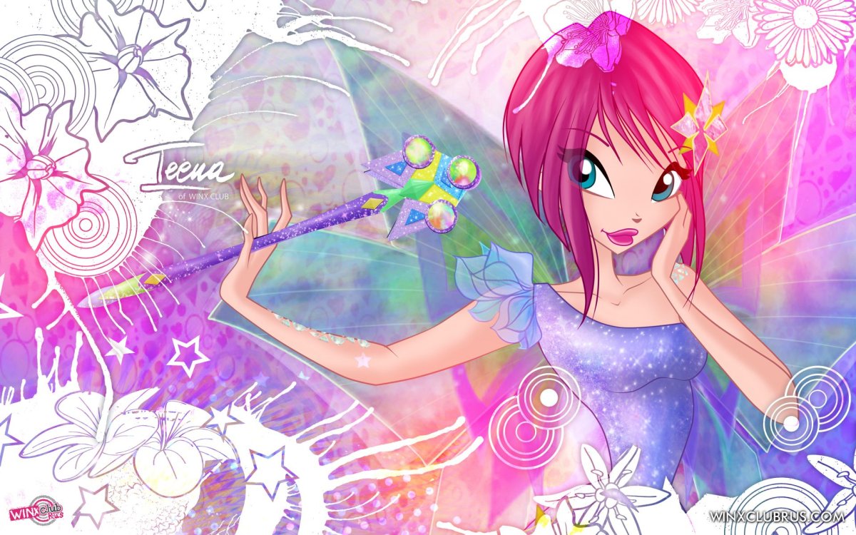 Клуб Винкс Текна Мификс