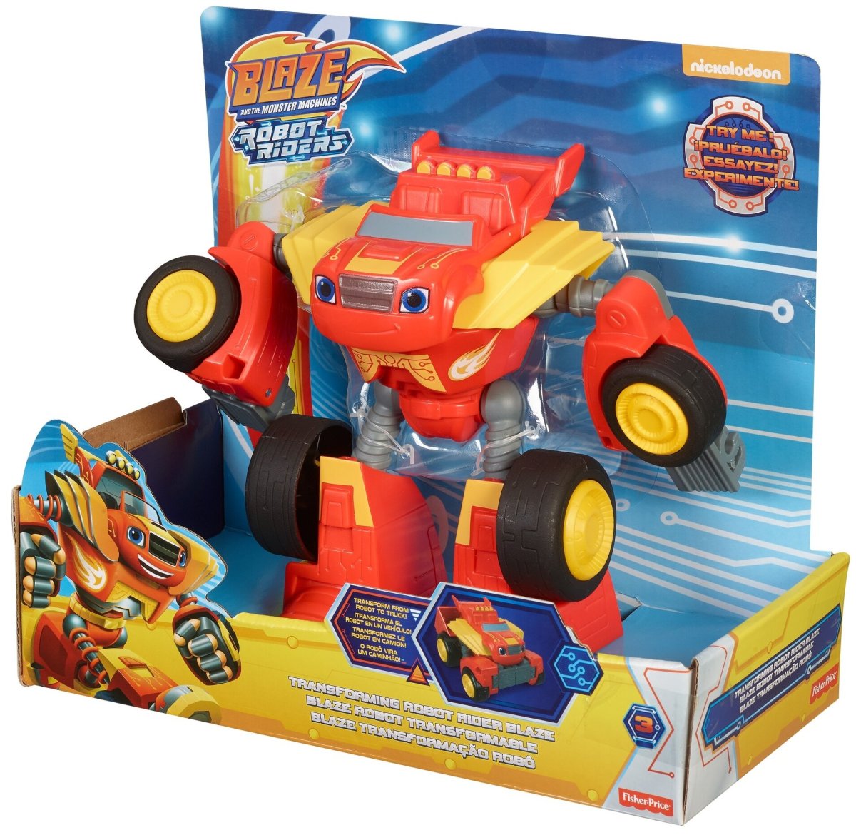 Робот Вспыш Робогонщики Blaze