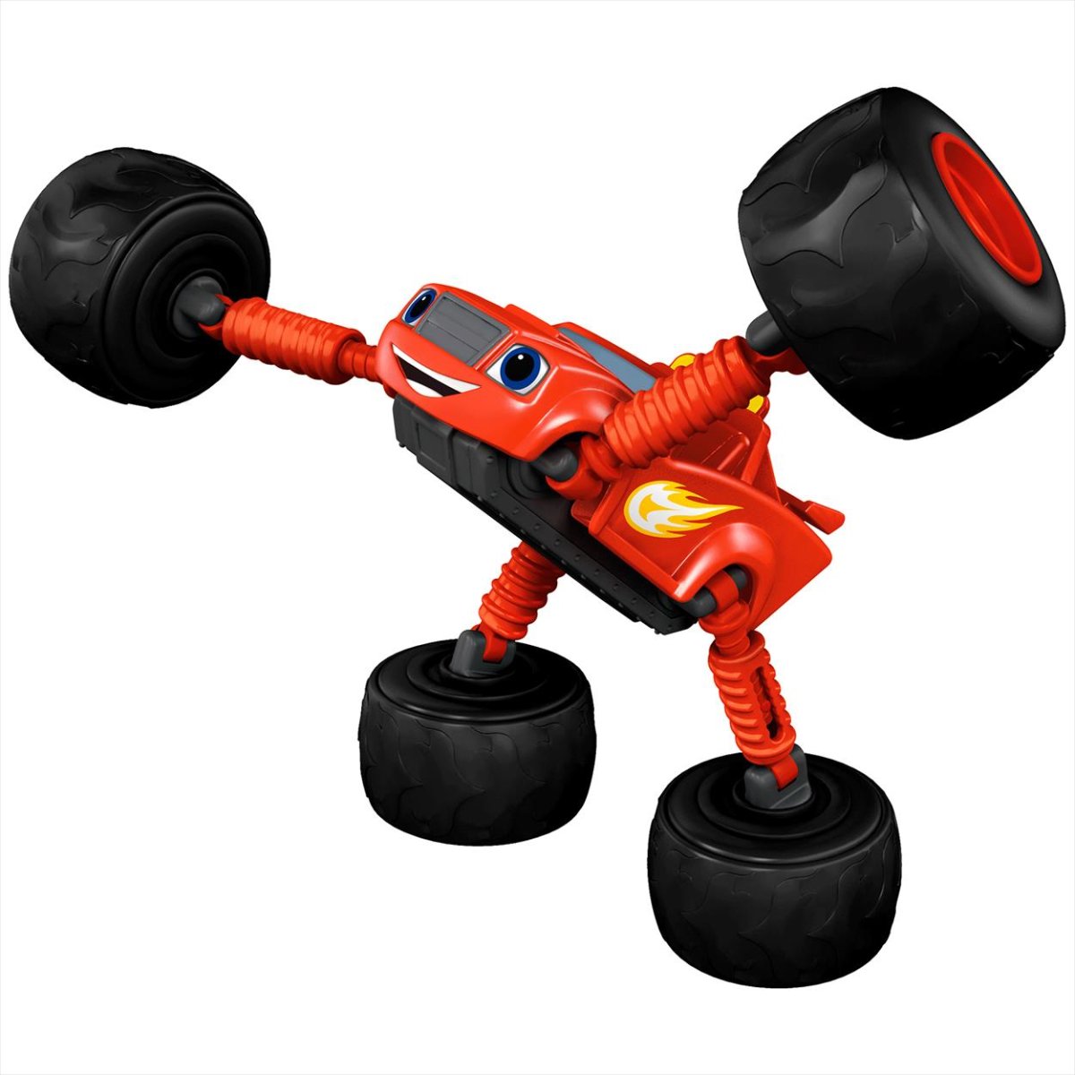 Машинка Blaze "Вспыш. Чудо-машинка", цвет: желтый