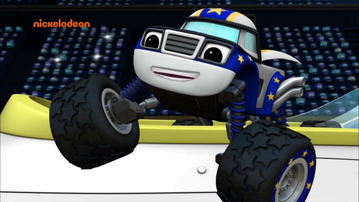 Монстр трак чудо машинки Вспыш