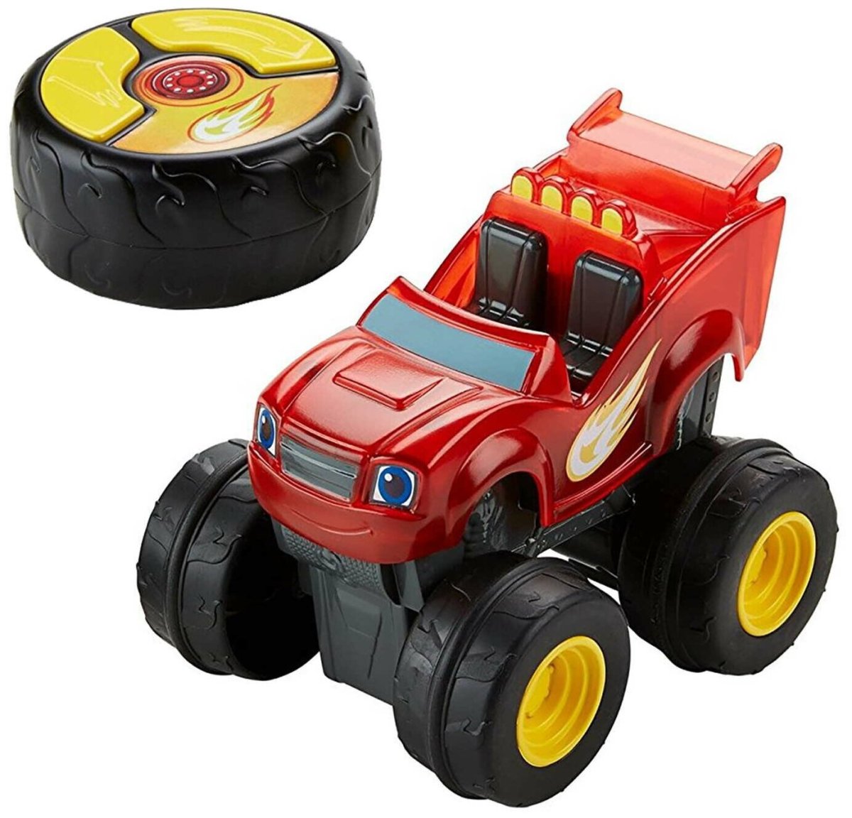 Машинка Fisher-Price Blaze Вспыш