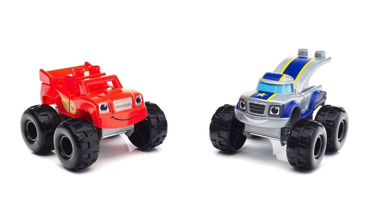 Внедорожник Fisher-Price Blaze Monster Morpher Зег (dgk59/dkv78) 15 см