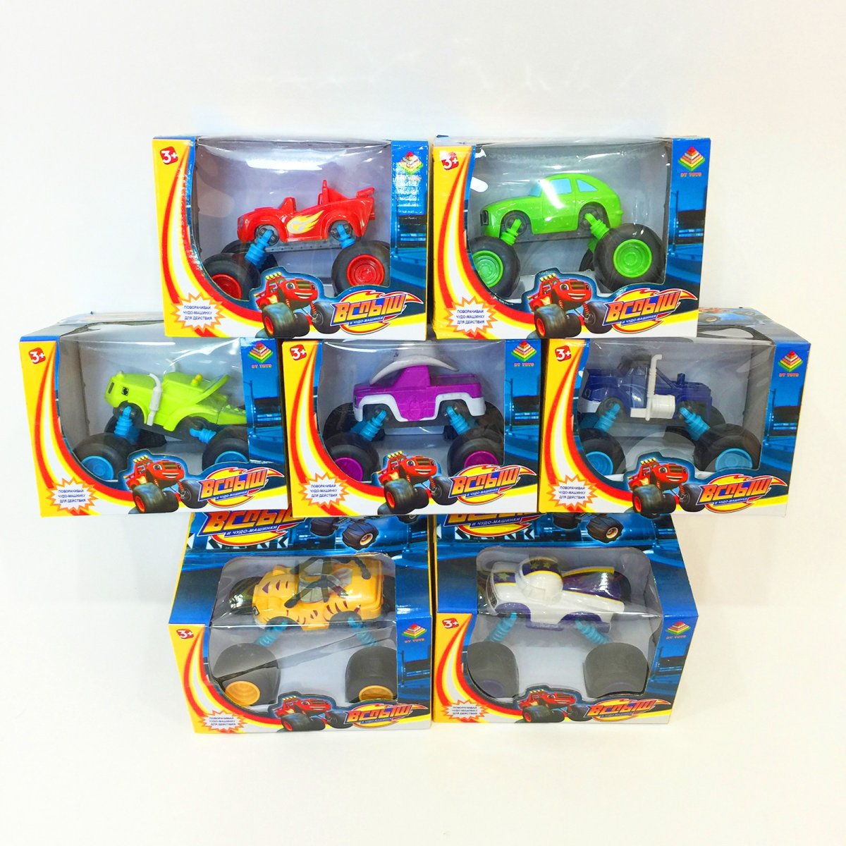 Машинка-трансформер Вспыш пожарный