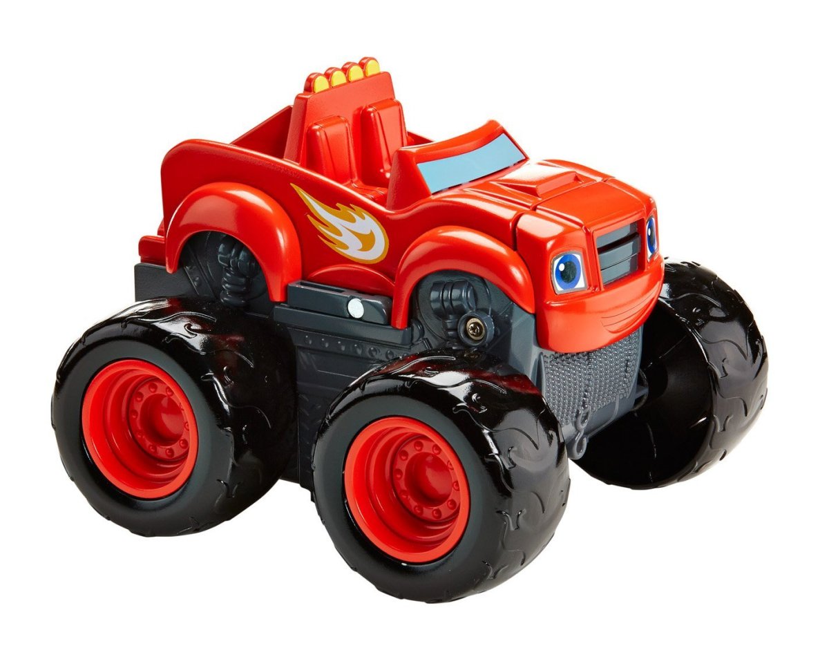 Монстр-трак Fisher-Price Blaze Вспыш (cgf20/cgf21) 8 см