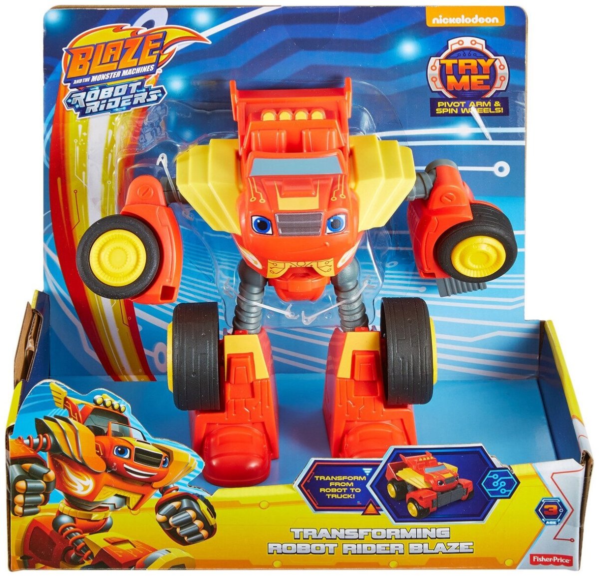 Трансформер Blaze Вспыш