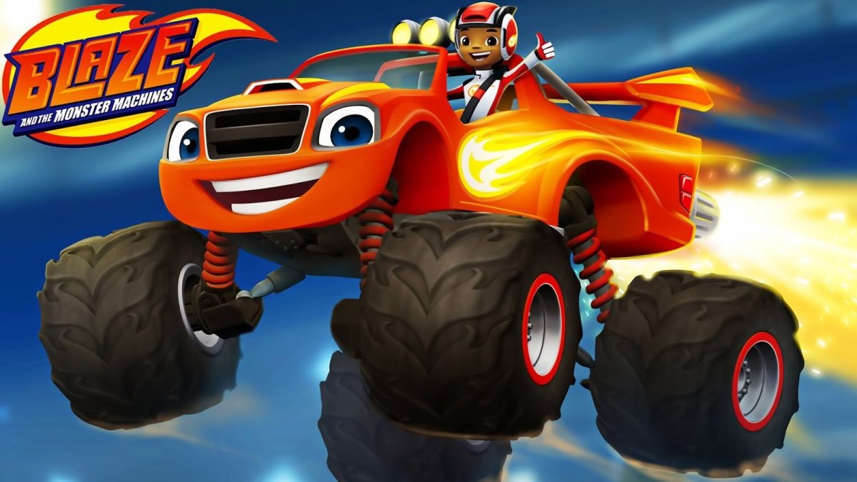 Blaze and the Monster Machines игрушка