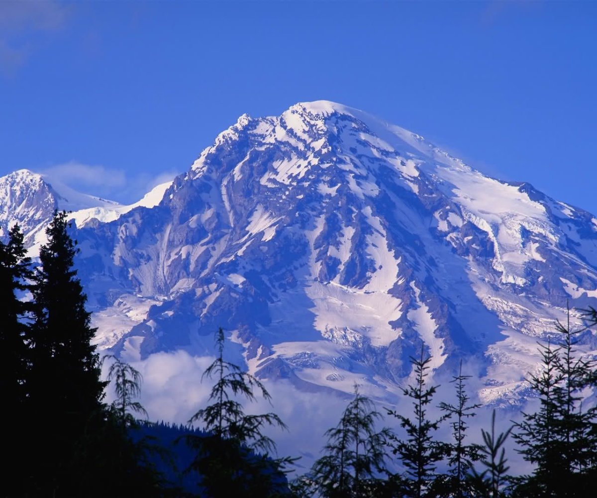 Картинка на аватарку горы