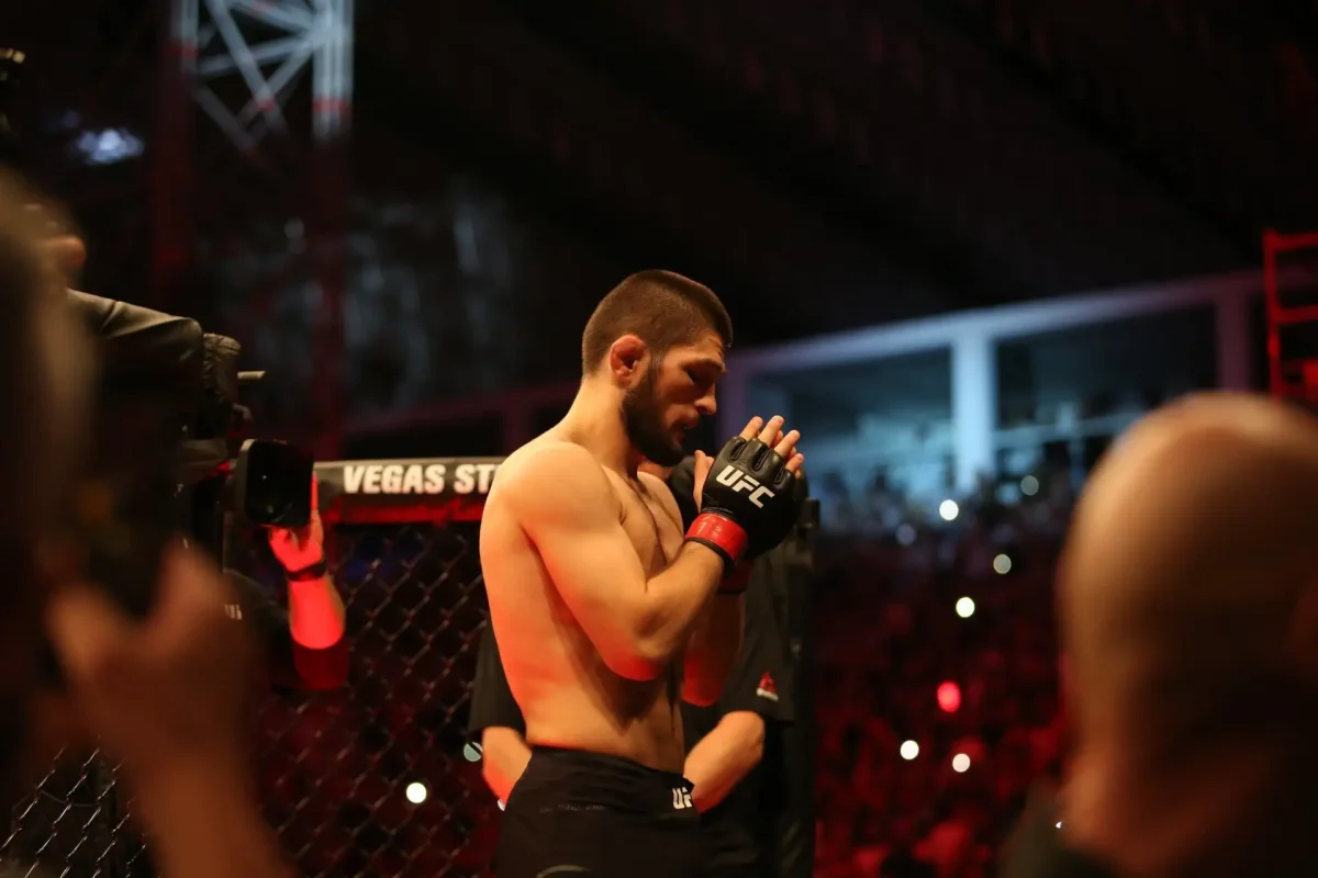 Хабиб Нурмагомедов