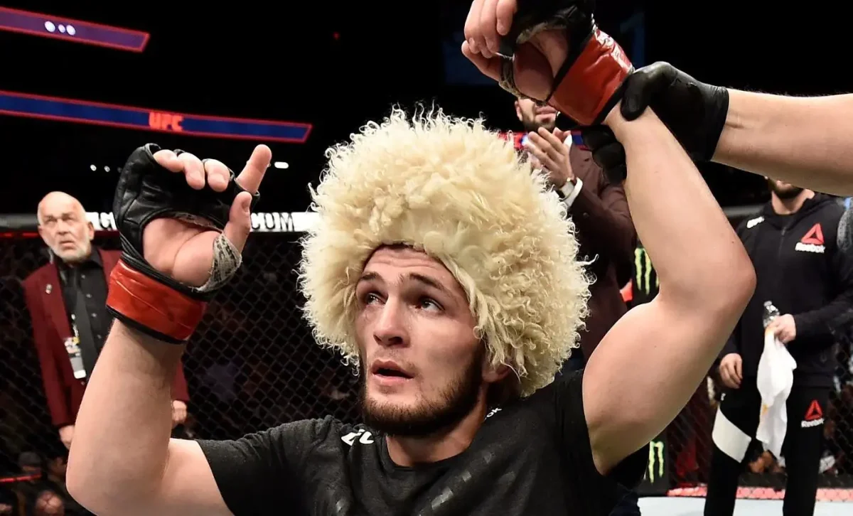 Хабиб Нурмагомедов