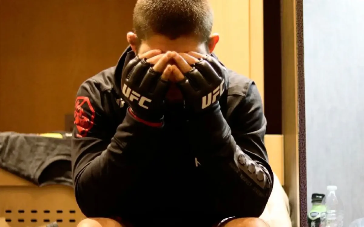 Папаха Хабиба Нурмагомедова