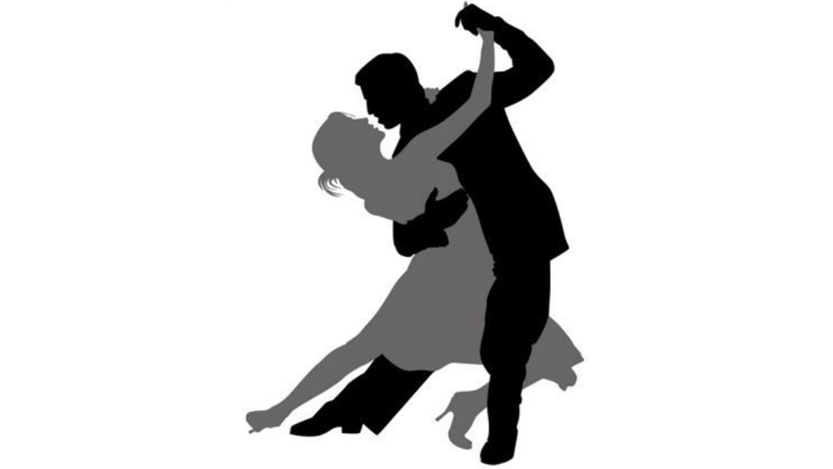 Аргентинское танго силуэт