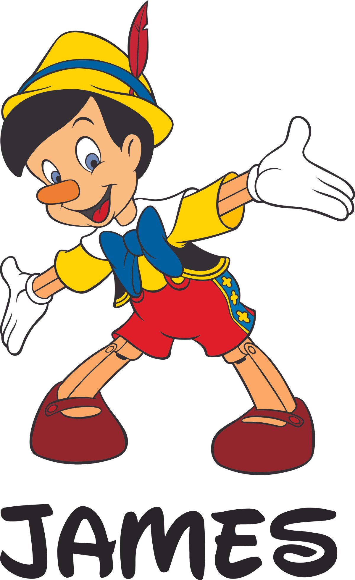 Пиноккио герои сказки