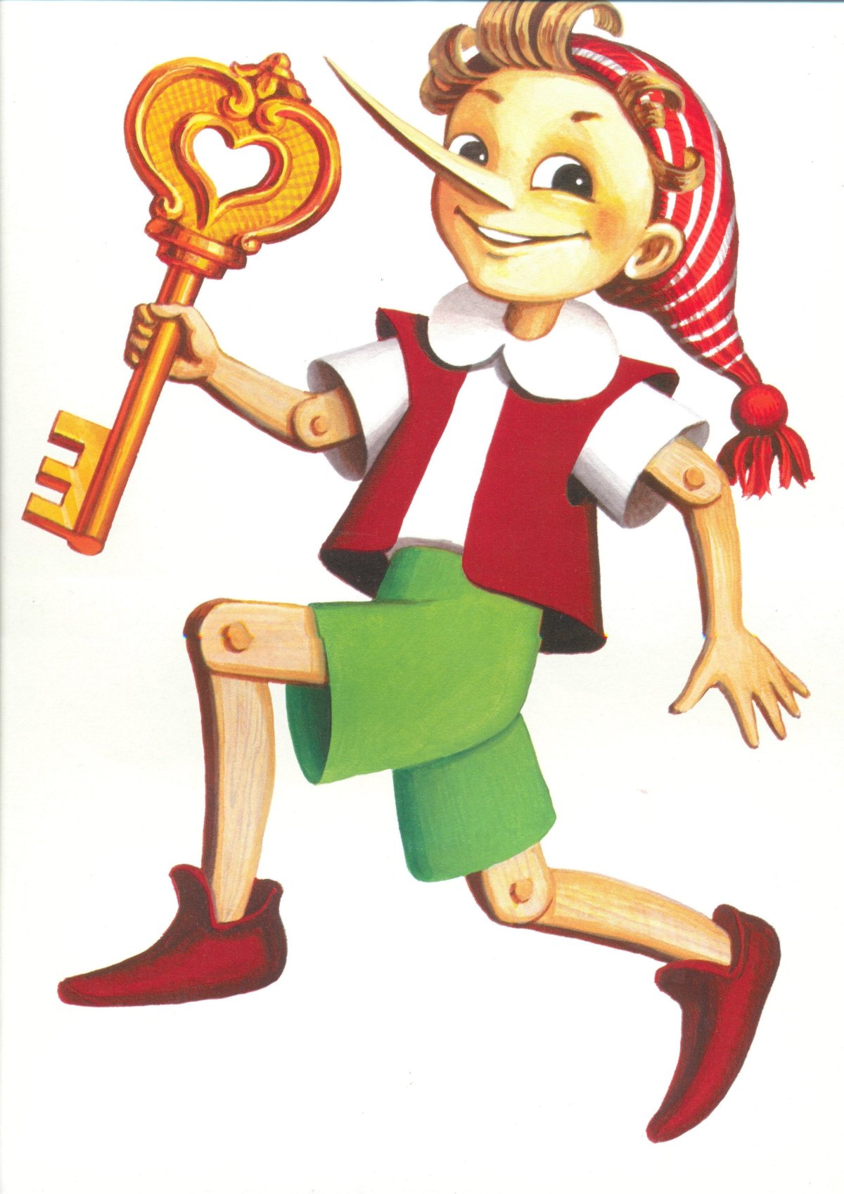 Золотой ключик Буратино