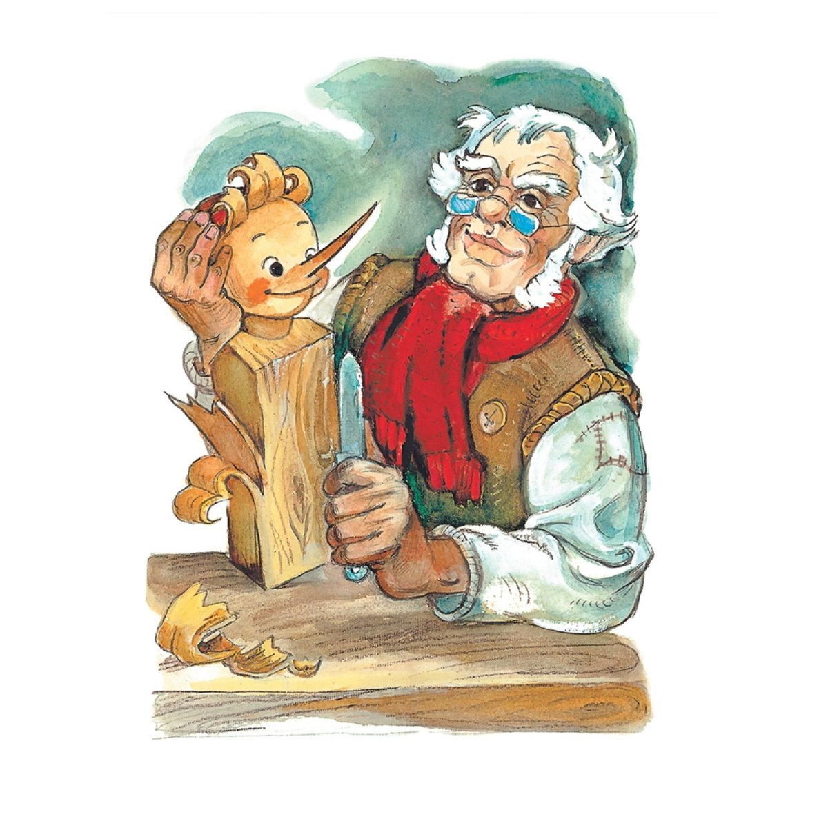 Толстой золотой ключик иллюстрации