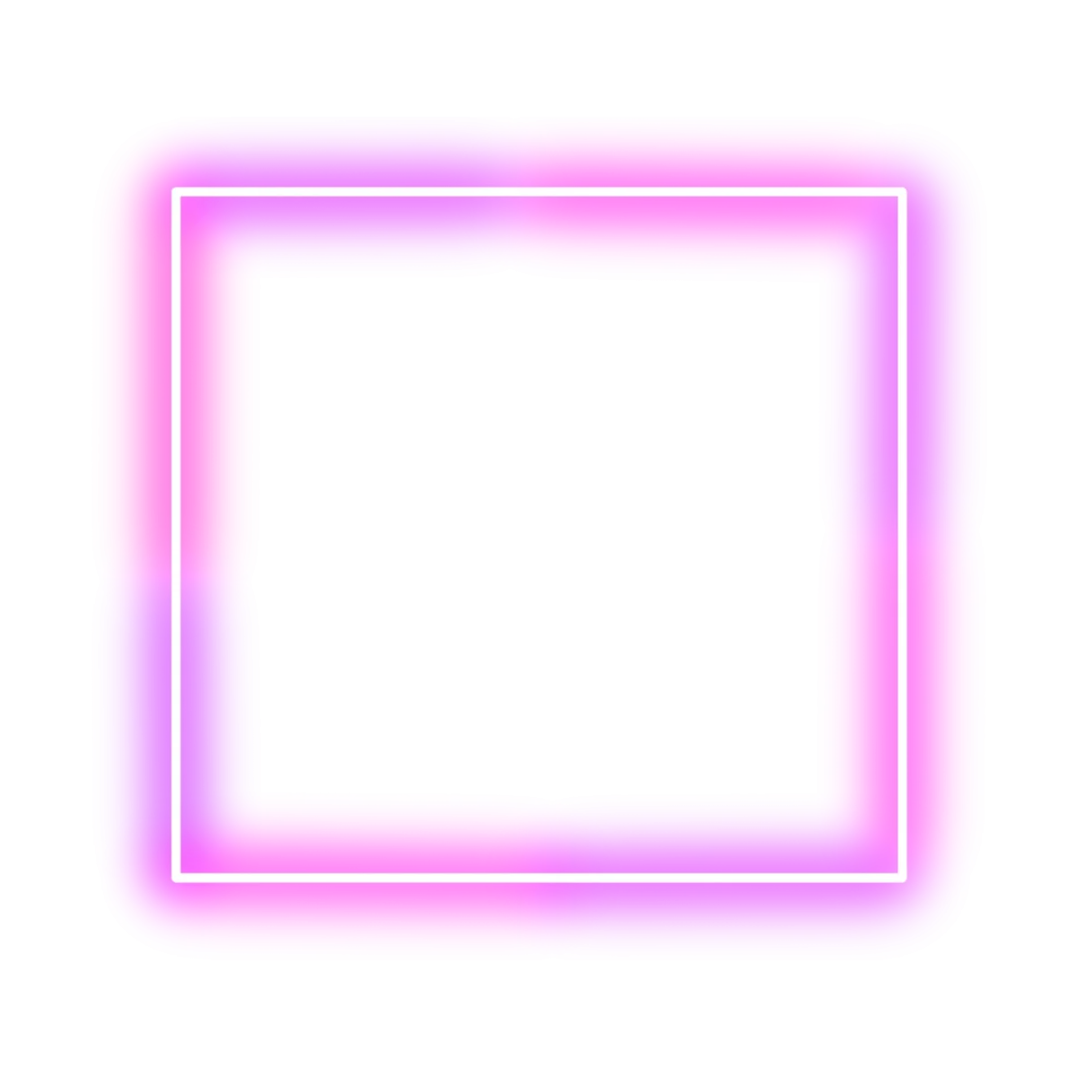 Неоновая рамка для фотошопа