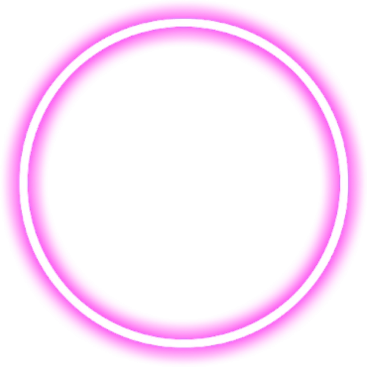 Неоновая рамка